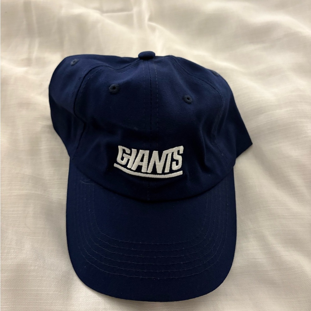 Giants Embroidered Navy Baseball Cap